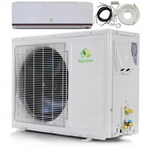 China Window Mounted Split Unit Air Conditioner 9000 Btu Capacity High Performance supplier