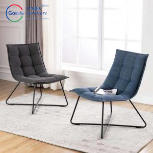 Popular Chair Fashion Design Comfortable Relax Leisure Luxury Modern White Relax Chair Living Room