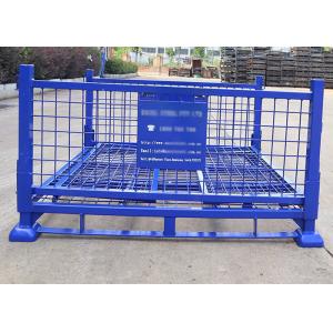 Lockable Gas Cylinder Stillage Pallet Cage With Access Gates