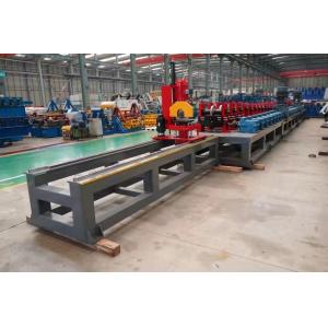 C Channel Unistrut Roll Forming Machine 8-15m/min for solar panel support