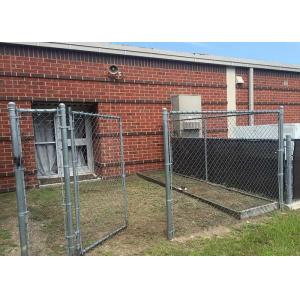 hot dip Galvanized 2"x2" Temporary Chain Link Fence