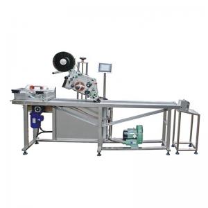 China Motor Core Components Automatic Plastic Bag Labeling Machine for Box/Bottle Packaging supplier