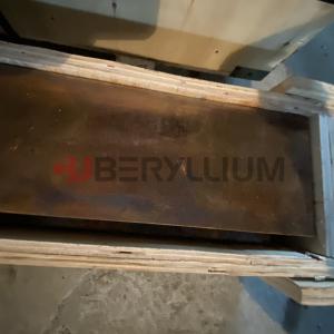 CuCo2Be Beryllium Copper Aged Flat Bars 20 X 60 X3000mm By MTC 3.1
