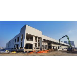 Portal Frame Warehouse Structure Single / Multi Floor Steel Structure Warehouse Building