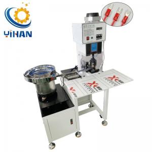 China 160KG Capacity Plug Punching Terminal Machine with Insulated Tube Terminal Crimping supplier