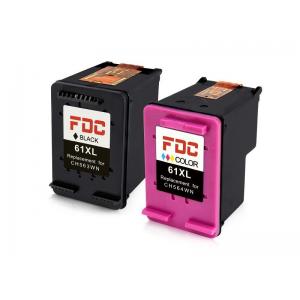 China Replacement Remanufactured Ink Cartridge , Reconditioned Printer Cartridges 61 XL supplier
