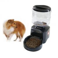 China Automatic Dog Feeder With Timer Auto Pet Dry Food Dispenser on sale
