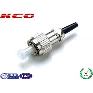 China Corning Fiber Optic Connectors FC FC Connector 2.0 mm 3.0 mm Diameter supplier