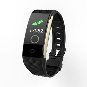China 90mAh Color Screen Smart Bracelet , 0.96 TFT Smart Wristband Ip67 supplier