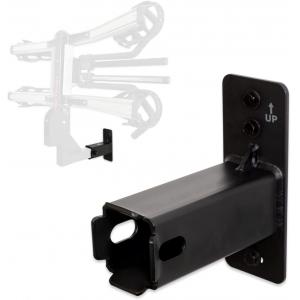 Convenient Hitch Wall Mount Bike and Cargo Rack for Trailer Hitch Receiver Storage