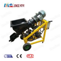 Electric Motor Mortar Grout Pump Without Air compressor 5m3/H Flowing Capacity