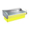 Energy Saving Meat Display Freezer With Flip Or Non - Flip Cover Color Steel