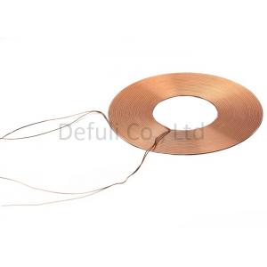 Electrical Flat Copper Air Core Coil For Wireless Charging , Professional Custom
