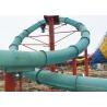 Thrilling Space Bowl Huge Water Slide Indoor / Outdoor Custom For Kids And