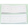 5 Inch Buttonholes Fetal Heart Monitor Belt Colorful Stripes For Pregnant Women