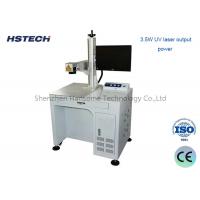 China 500 Watts Power UV Laser Marking Machine-HS-UV3W on sale