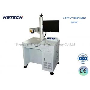 500 Watts Power UV Laser Marking Machine-HS-UV3W