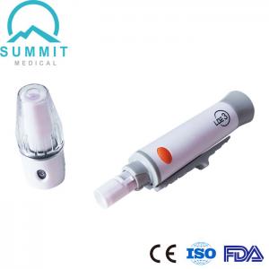 Blood Lancet Pen Adjustable 103mm For Blood Sugar Level Monitoring