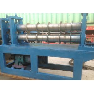 China 0.3mm - 3mm Accessory Equipment Galvanized Color Steel Coil Slitting And Cut To Length Machine supplier