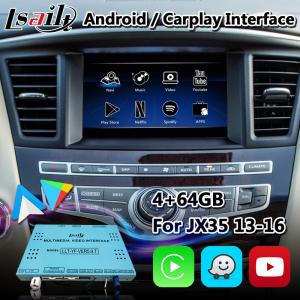 China Android Multimedia Video Interface for Infiniti QX60 With Wireless Android Auto Carplay supplier