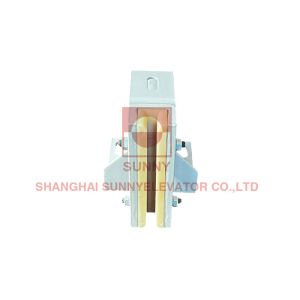 China Lift Parts Sliding Guide Shoes Width Of Guide Rails 9mm/10mm/16mm on sale
