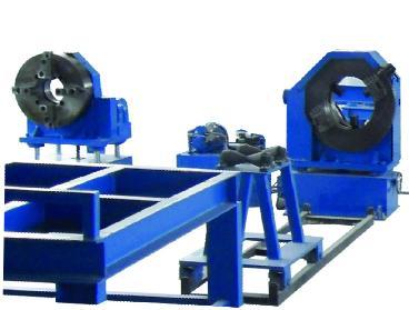 Pipeline cutting/beveling all in one machine
