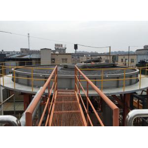 China DAF Dissolved Air Flotation System For Sewage Treatment Plant In Textile Dyeing ISO9001 supplier