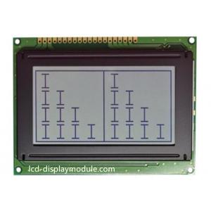 China LED White LCD Display Module Resolution 128 x 64 6800 Series Interface supplier