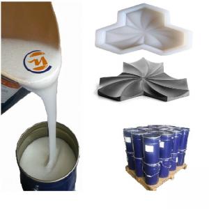 RTV-2 Tin Cure Liquid Silicone Rubber For Lead Zinc Alloy Mold Making