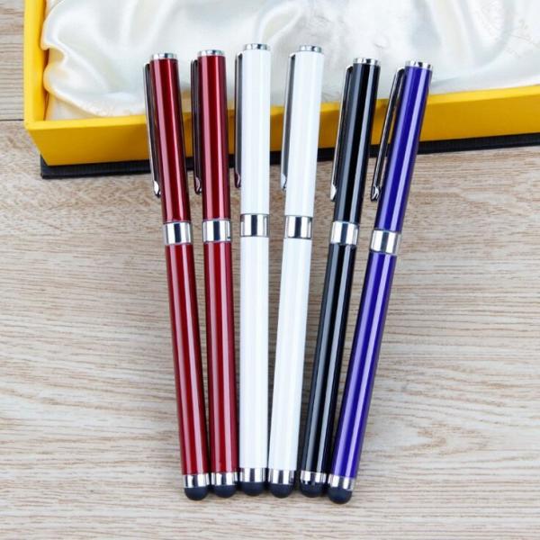 Best Selling Cheap Logo Printed Stylus Metal Pen ,Touch screen pen