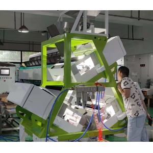 China Green Tea Black Tea Puer Tea Color Sorter Machine With Rgb Ccd Optical Camera supplier