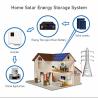 China Hybrid Home 5KW Solar Power PV System With Lithium Battery wholesale