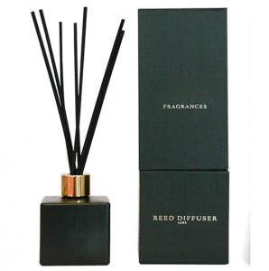 China OEM Black 50ml Oil Rituals Reed Diffuser Home Perfume Diffuser For Household on sale 