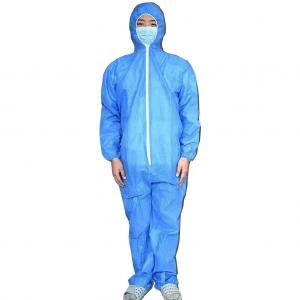 Breathable Disposable Protective Suit Working Coveralls Waterproof Hooded Raincoat