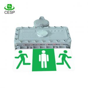 p67 fire safety exit signs emergency warning light