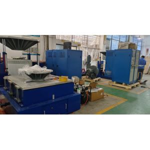 China Sistema de Vibración de Alta Frecuencia con Mesa de 3m x 3m, Fuerza Senoidal y Aleatoria de 70kN para Pruebas de Subpacks de Baterías wholesale