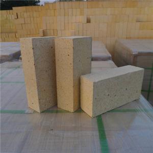 Factory Wholesale Price High Alumina Refractory Brick RS-55 RS-65 RS-75 Alumina Brick For Steel And Glass Furnace