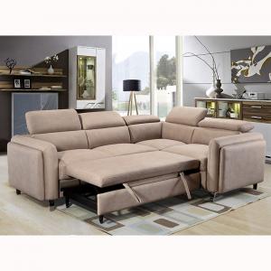 Modern luxury home furniture latest corner sofa design living room sofa