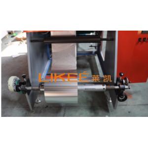 High Efficient 3Phase Slitter Rewinder Machine CE Aluminium Foil Slitting Machine