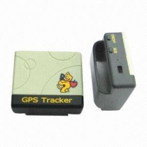 China Mini Portable GPS/Pet Tracker with 5m GPS Accuracy,Supports GSM and GPRS Networks  on sale 