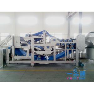 China Siemens Electrical Control Belt Press Machine For Coconut 3T/H SUS304 supplier