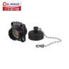 China CNLINKO Connector Supplier YM Series M20 Plug and Socket Plastic Shell 9 Pin Connector Waterproof Connectors Pins wholesale