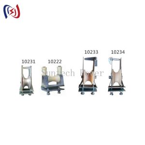 China 5KN 10KN 20KN Wire Stringing Blocks Transmission Stringing Blocks wholesale