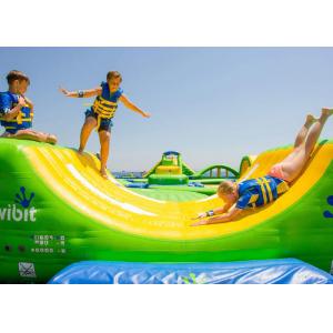China Large Inflatable Water Park Playground for Festival Activities / Commercial Display supplier