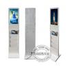 Floor Stand Kiosk Digital Signage LCD 21.5 Inch 1920*1080 With Book Brochure