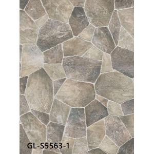 7''X48'' Granite Vinyl Flooring High Flexibility Abrasive Unilin Click Beige Granite GKBM GL-S5563-1