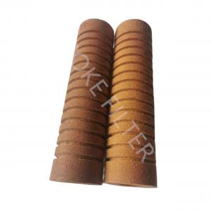 Phenolic Wound Paint Cartridge Filter Element Resin Bonded Cartridge ISO9001 Certificated