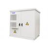 China Two room communication outdoor cabinet Fiber Optic Distribution BoxIP55 Iron Sheet EMC RFI wholesale
