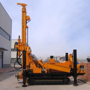 Hydraulic Rotary RC Drill Rig Reverse Circulation For 400m Depth Drilling