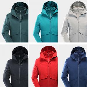 Customized Logo Winter Outdoor Windbreaker Jacket Sports Coat For Men And Women